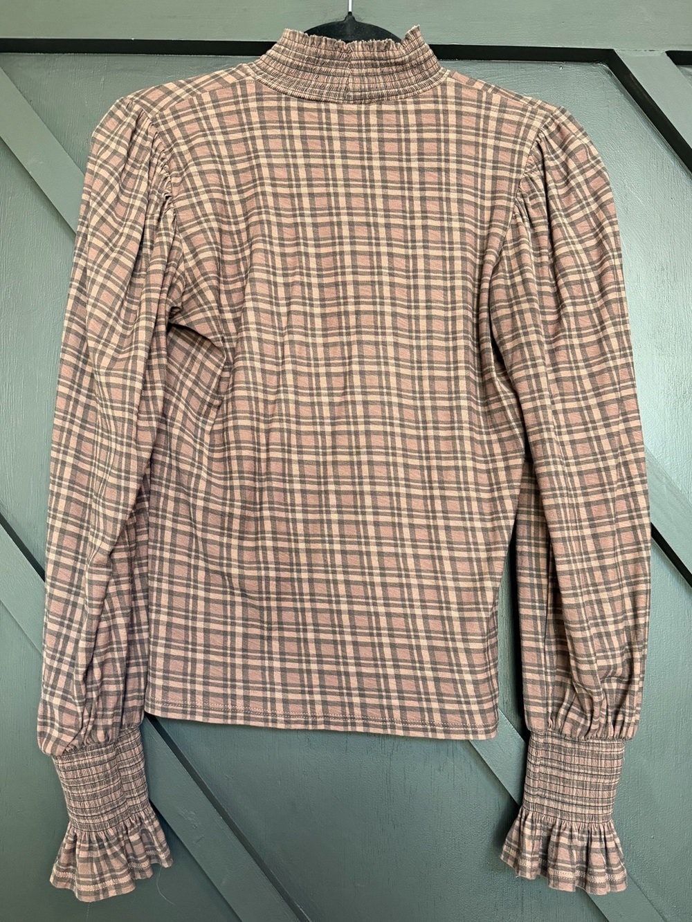 Nation LTD Violet Prim and Proper Tee, Size Small - Picture 8 of 10